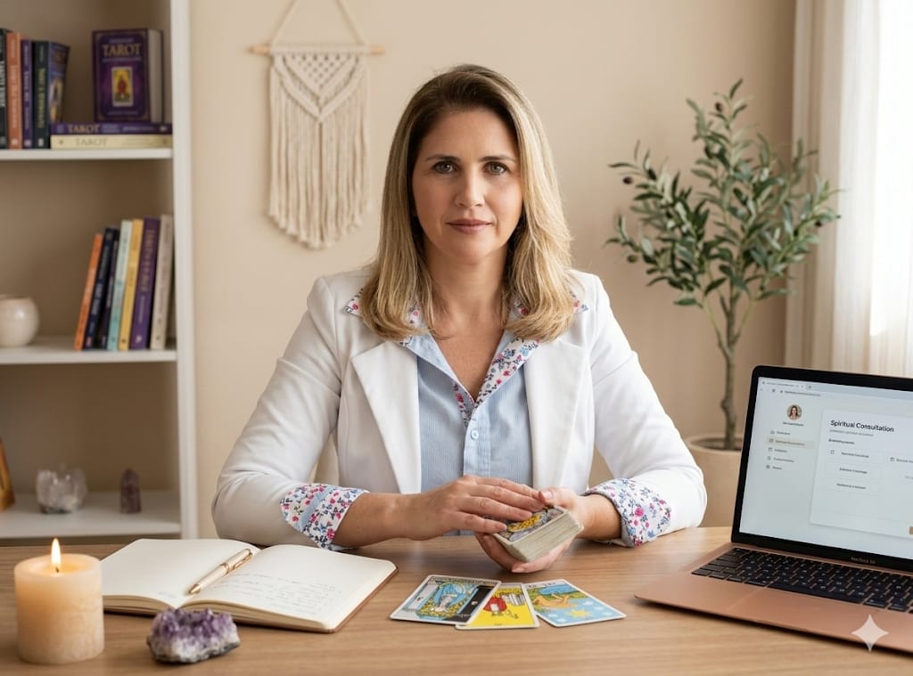 Mag Stelly Taróloga